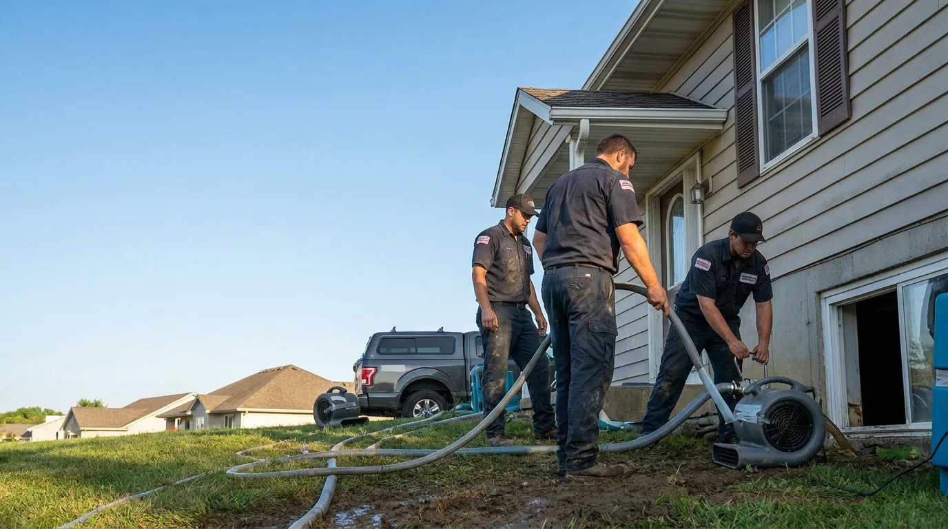 Water Removal in Lagrange, ME near me